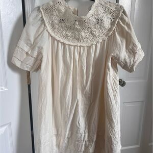 &otherstories cream sundress
